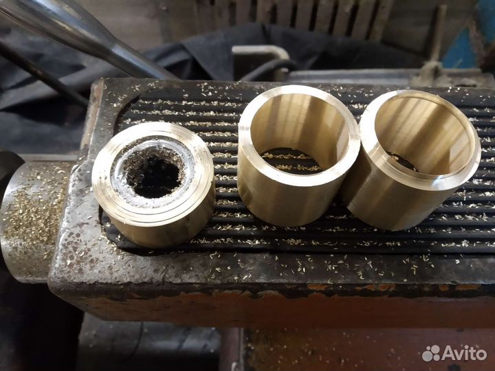 Токарные и фрезерные работы, металлообработка