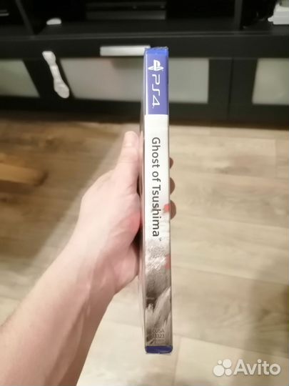Игры Новый диск. Ghost of tsushima. Ps 4,ps 5