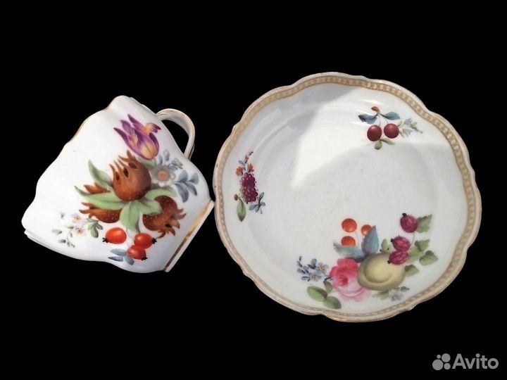 19 век Фарфор знаменитой мануфактуры Meissen