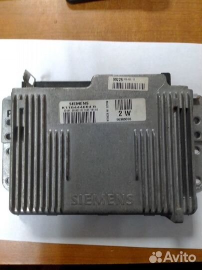 Блок управления двс Daewoo Matiz 00-05 K115444004B