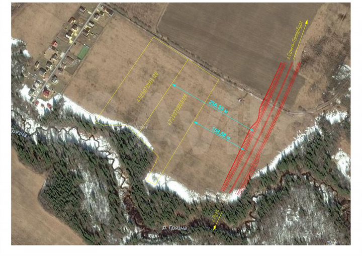 Участок 5,9 га (СНТ, ДНП)