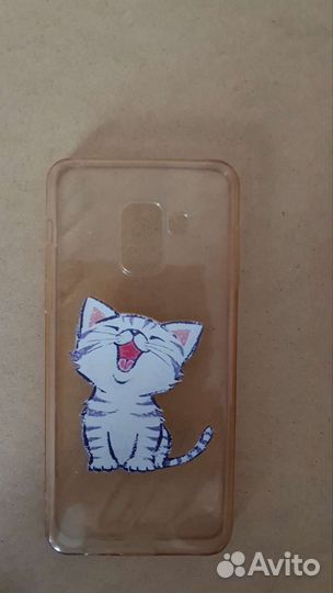 Чехол на samsung galaxy a8