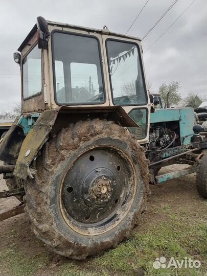 Трактор ЮМЗ 6, 1990