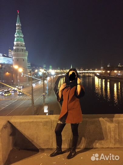 Пальто женское демисезонное 46