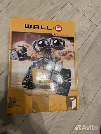 Конструктор walle валли 8886