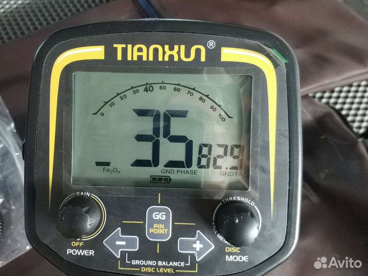 Металлоискатель Tianxun tx850, плюс допы