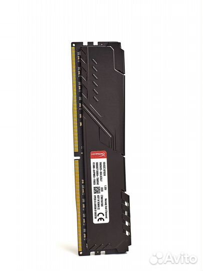 Оперативная Память DDR4 8 GB 3200 mhz HyperX Fury
