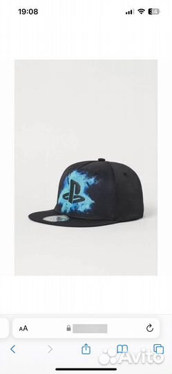 Кепка для мальчика hm 110-128