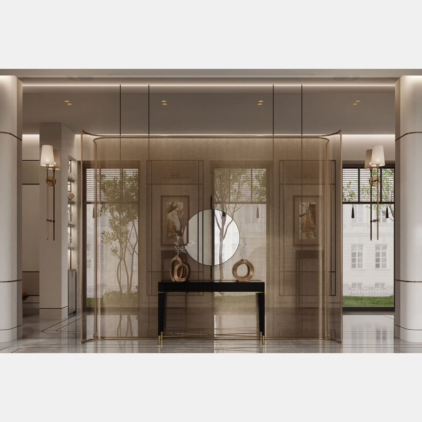 2-к. квартира, 168,2 м², 2/7 эт.