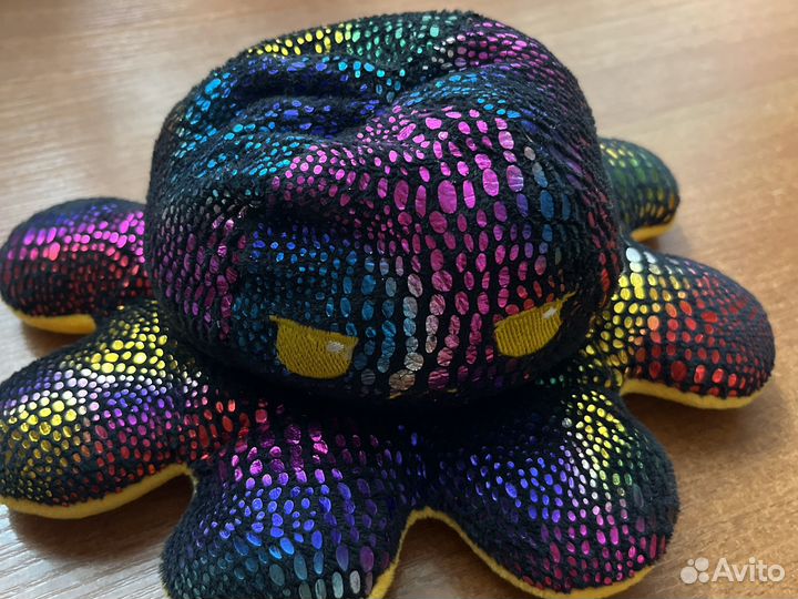 Мягкая игрушка осьминог