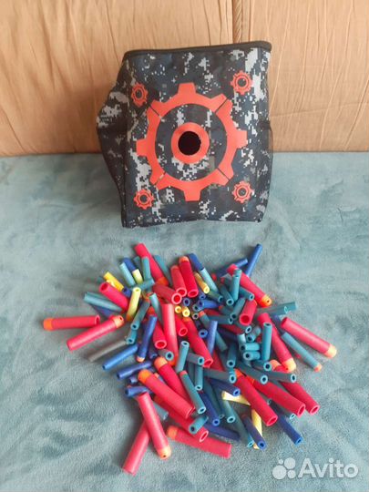 Nerf набором,можно по отдельности