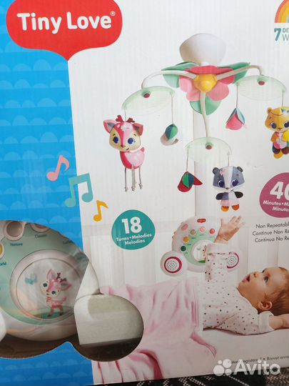 Мобиль, дуга, карусель tiny love