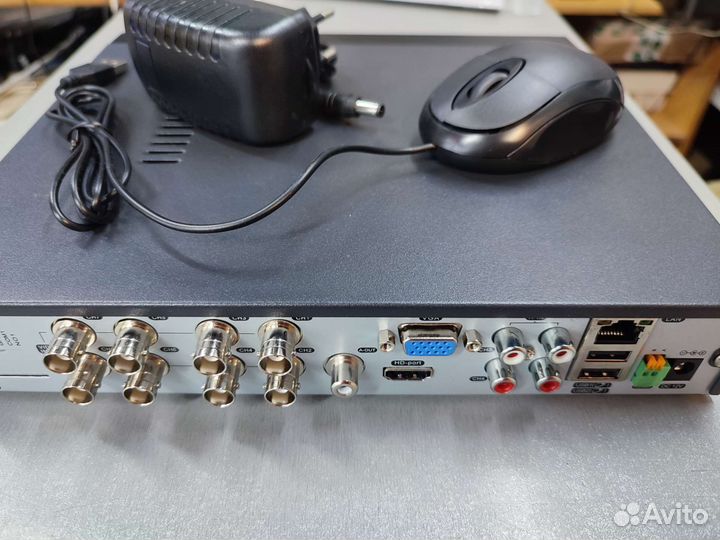 Видеорегистратор системы видеонаблюдения