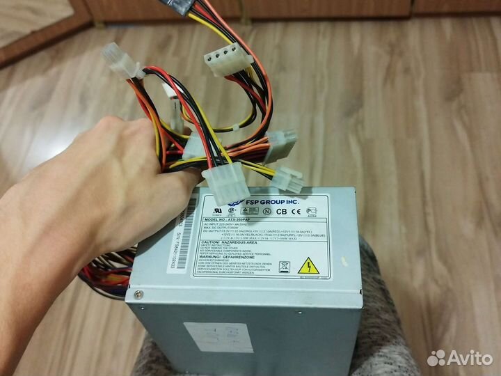 Блок питания 350w