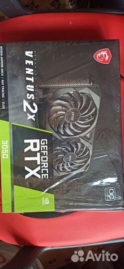 Видеокарта rtx 3050
