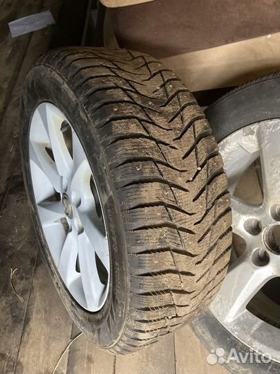 Комплект колес r18 Toyota Lexus