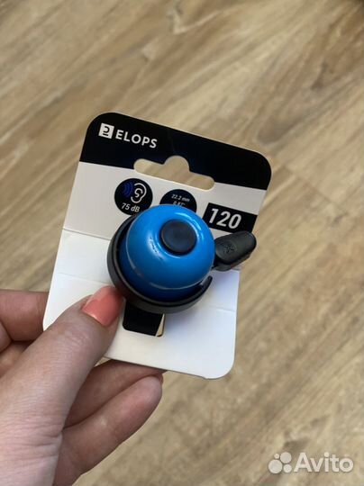 Звонок для велосипеда, декатлон, новый