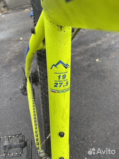 Велосипед горный