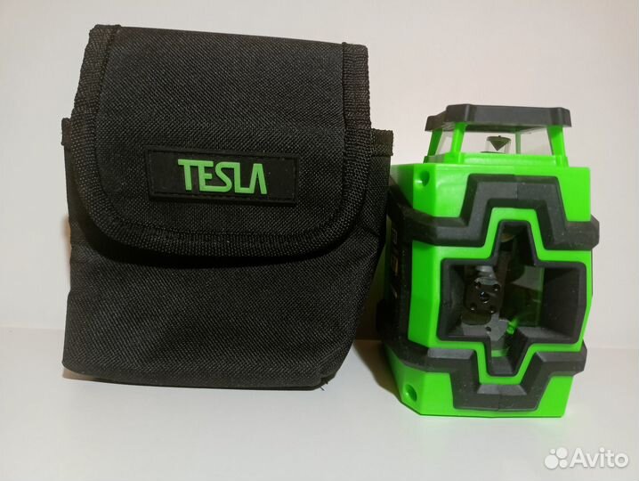 Лазерный уровень Tesla 360