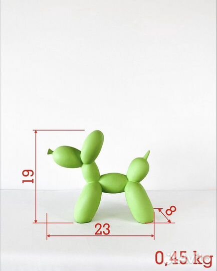 Статуэтка, собака, декор для дома, подарки