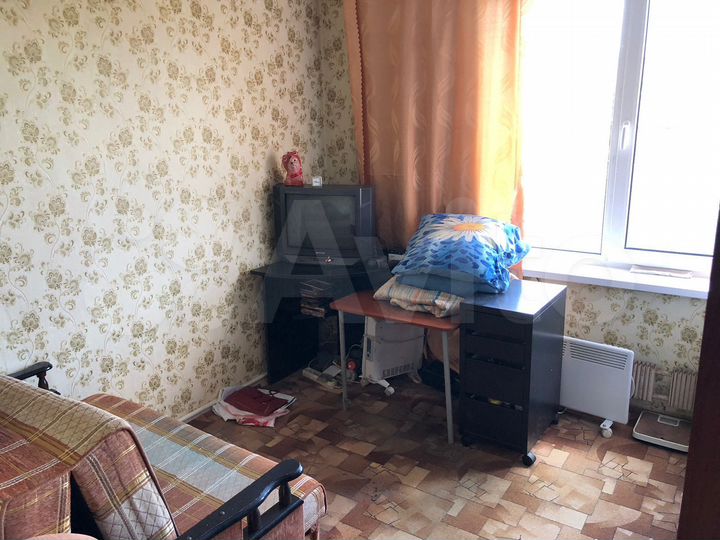 Комната 12,7 м² в 2-к., 6/12 эт.