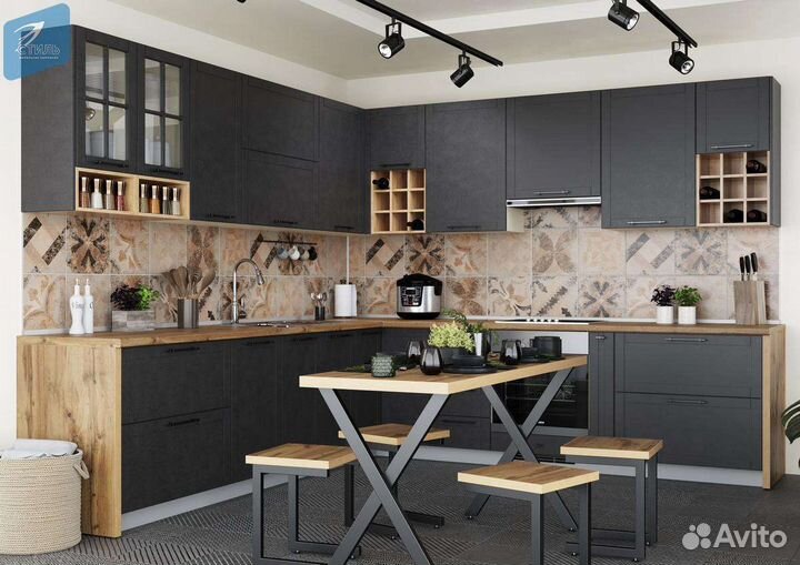 Кухня просчёт дистанционно подбор выгод приложен