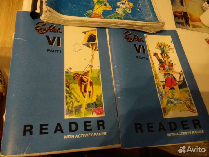 Учебник английского языка 5, 6, 7 класс