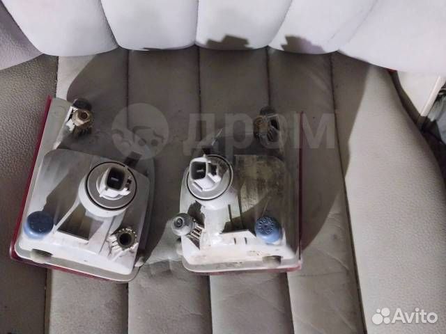 Фара противотуманная Toyota Land Cruiser