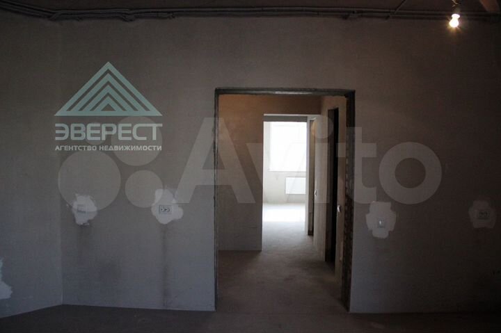 Квартира-студия, 53,3 м², 3/7 эт.