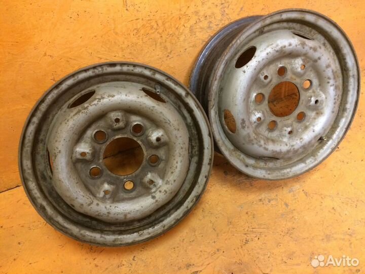 4 шт. диски - диаметр 14 PCD 5х130