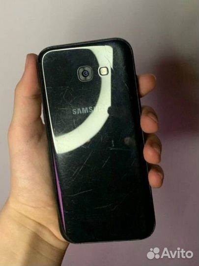 Samsung Galaxy A5 (2017) SM-A520F/DS, 3/32 ГБ