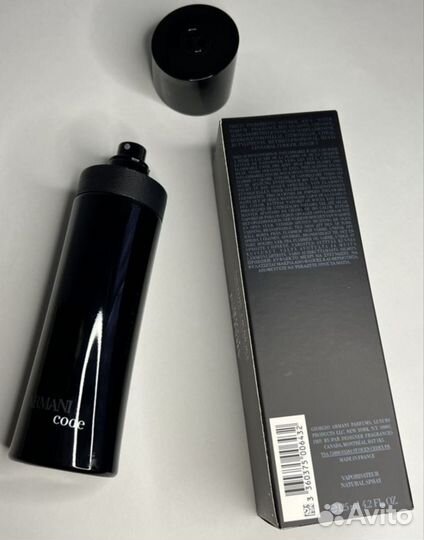 Духи armani code 100мл ОАЭ