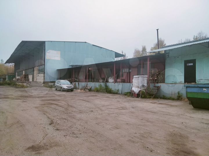 Склад в районе гибдд