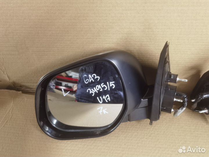 Боковое зеркало Mitsubishi ASX, Outlander XL