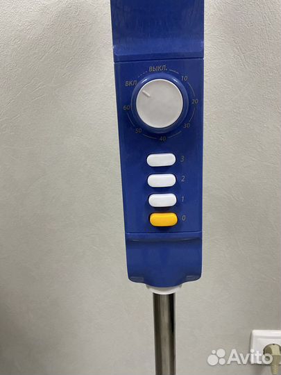 Вентилятор напольный новый