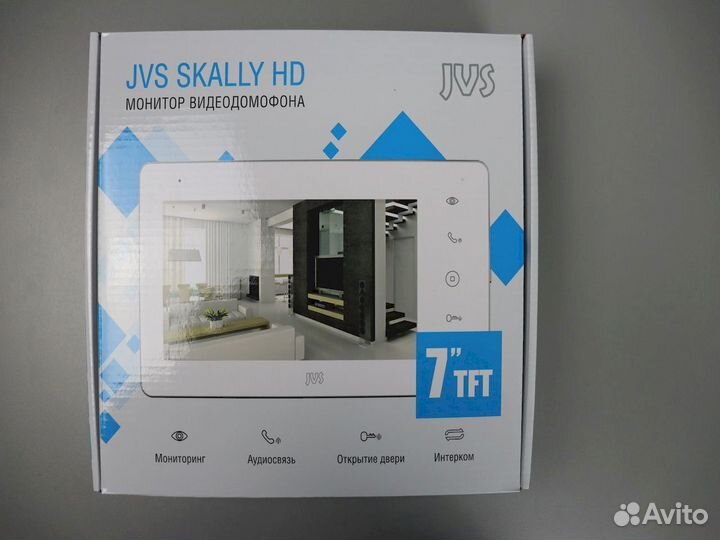 HD видеодомофон пожизненная поддержка