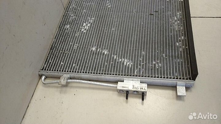 Радиатор кондиционера (конденсер) Hyundai Santa Fe