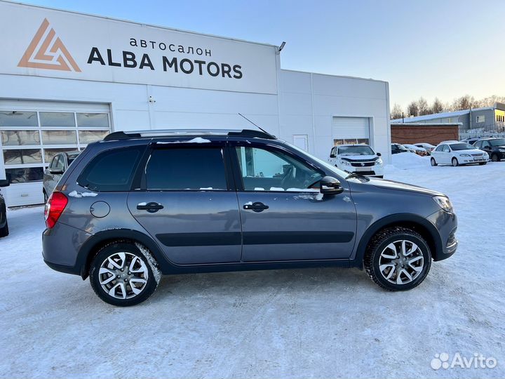 ВАЗ Granta Cross 1.6 МТ, 2025, 3 км