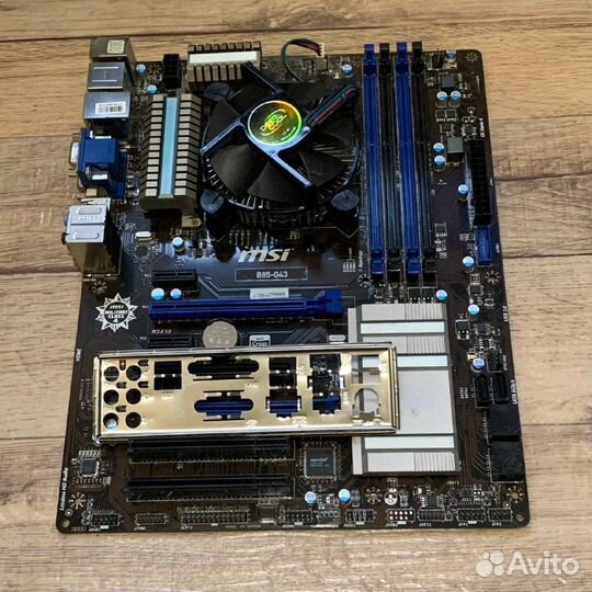 Материнские платы LGA 1150/1155/1156+процессор