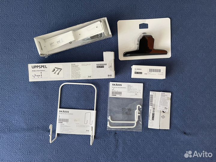 Аксессуары Скодис, Уппcпель и другие. Новый