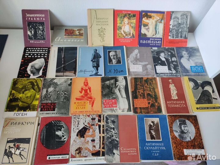 Наборы открыток СССР