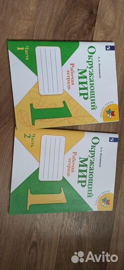 Рабочие тетради 1 класс Школа России