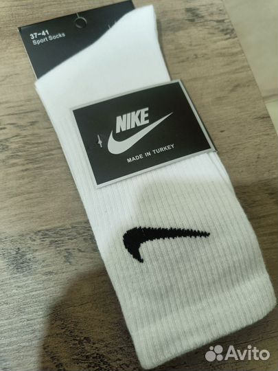 Носки Nike женские высокие