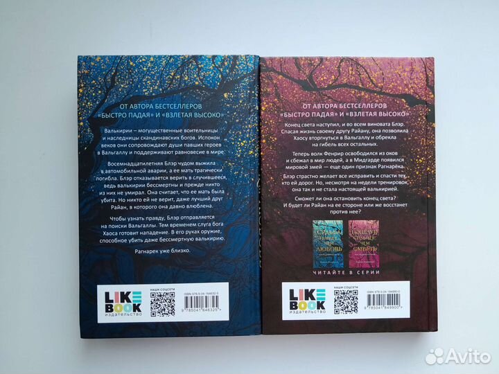 Книги дилогия 