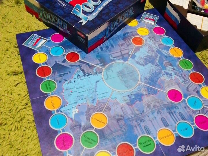 Настольная игра Россия