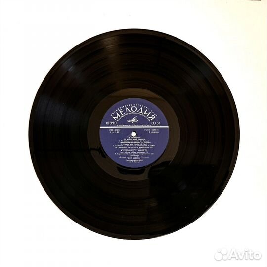 Виниловая пластинка