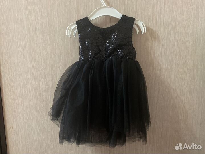Платье для девочки 86