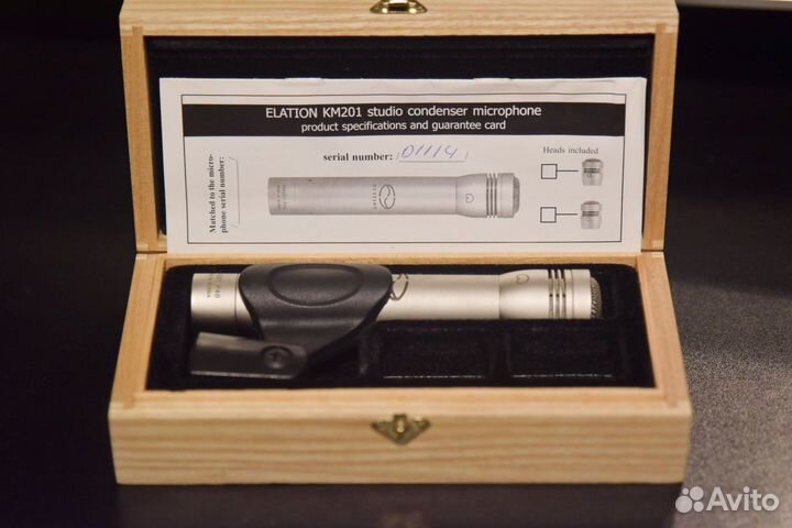 Микрофон Элатон (Elation) KM201