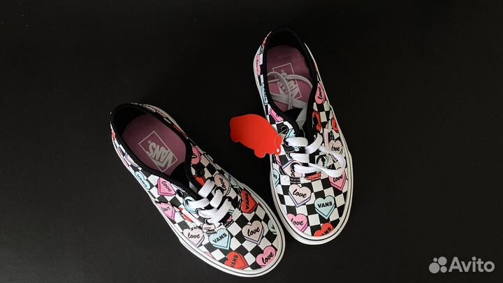 Кеды vans детские новые