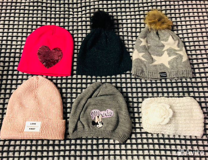 Шапки пакетом